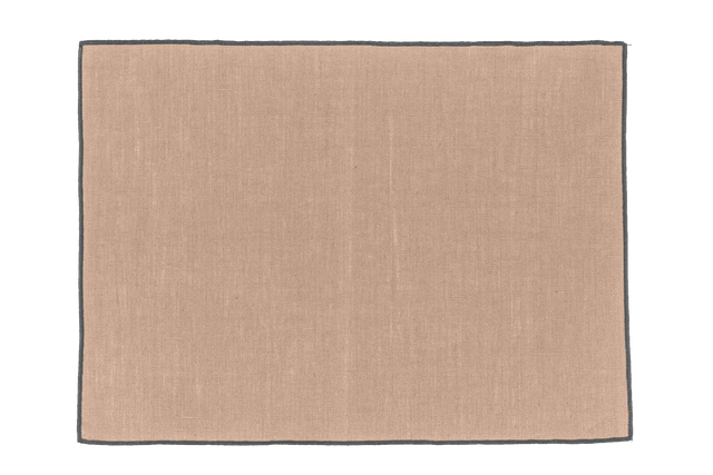 Haomy Set de table BORGO coloris Cimarron