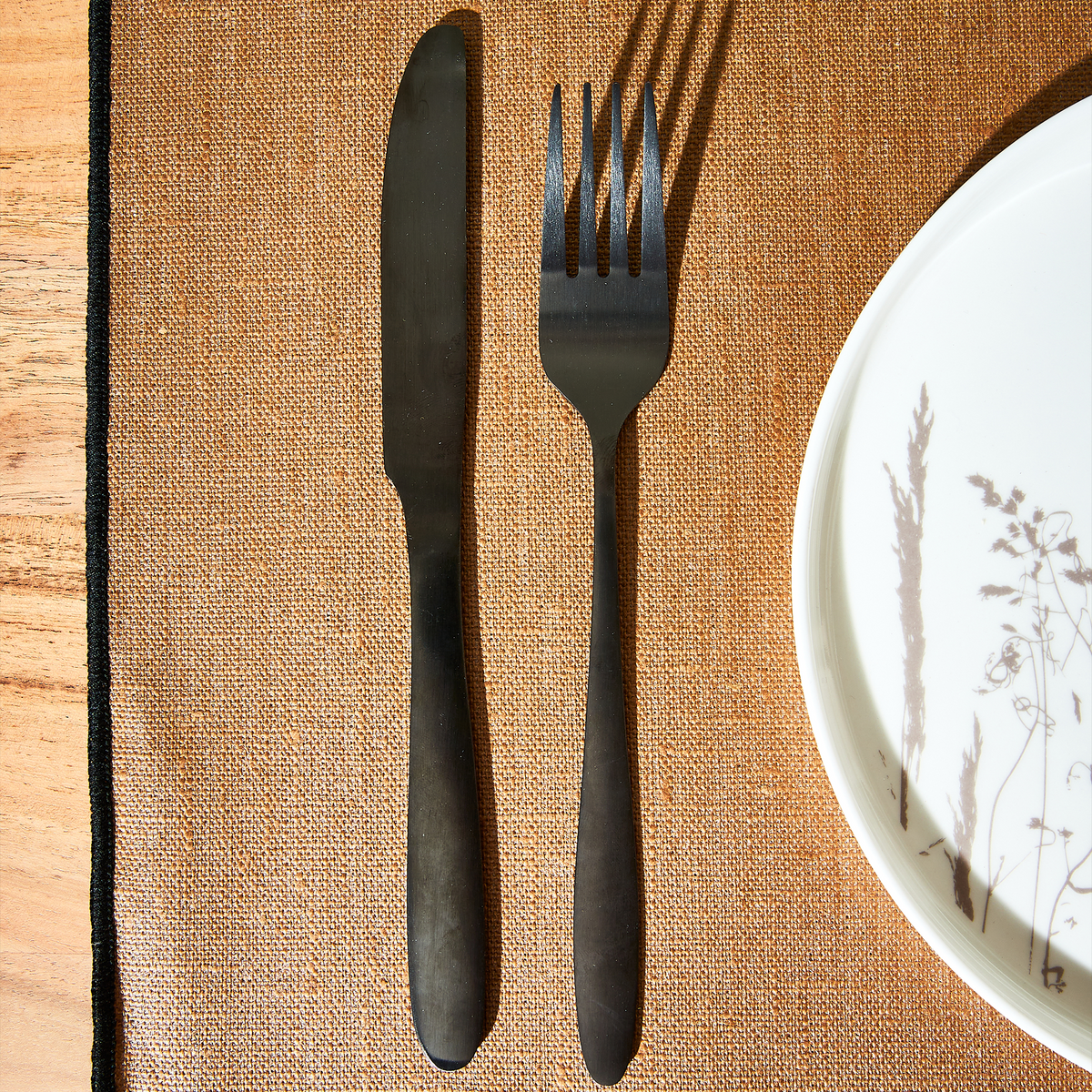 HAOMY Set de table Borgo Tabac