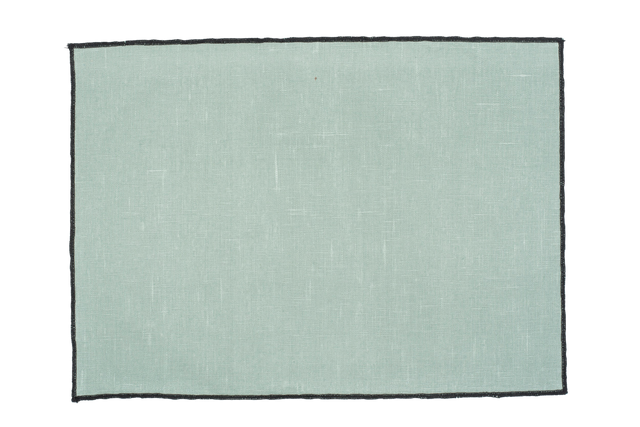 Haomy Set de table BORGO coloris céladon