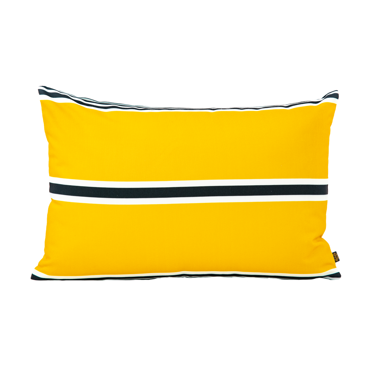 HAOMY Housse de coussin Layar Safran