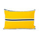 HAOMY Housse de coussin Layar Safran