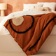 HARMONY Housse d'édredon Tikri Caramel