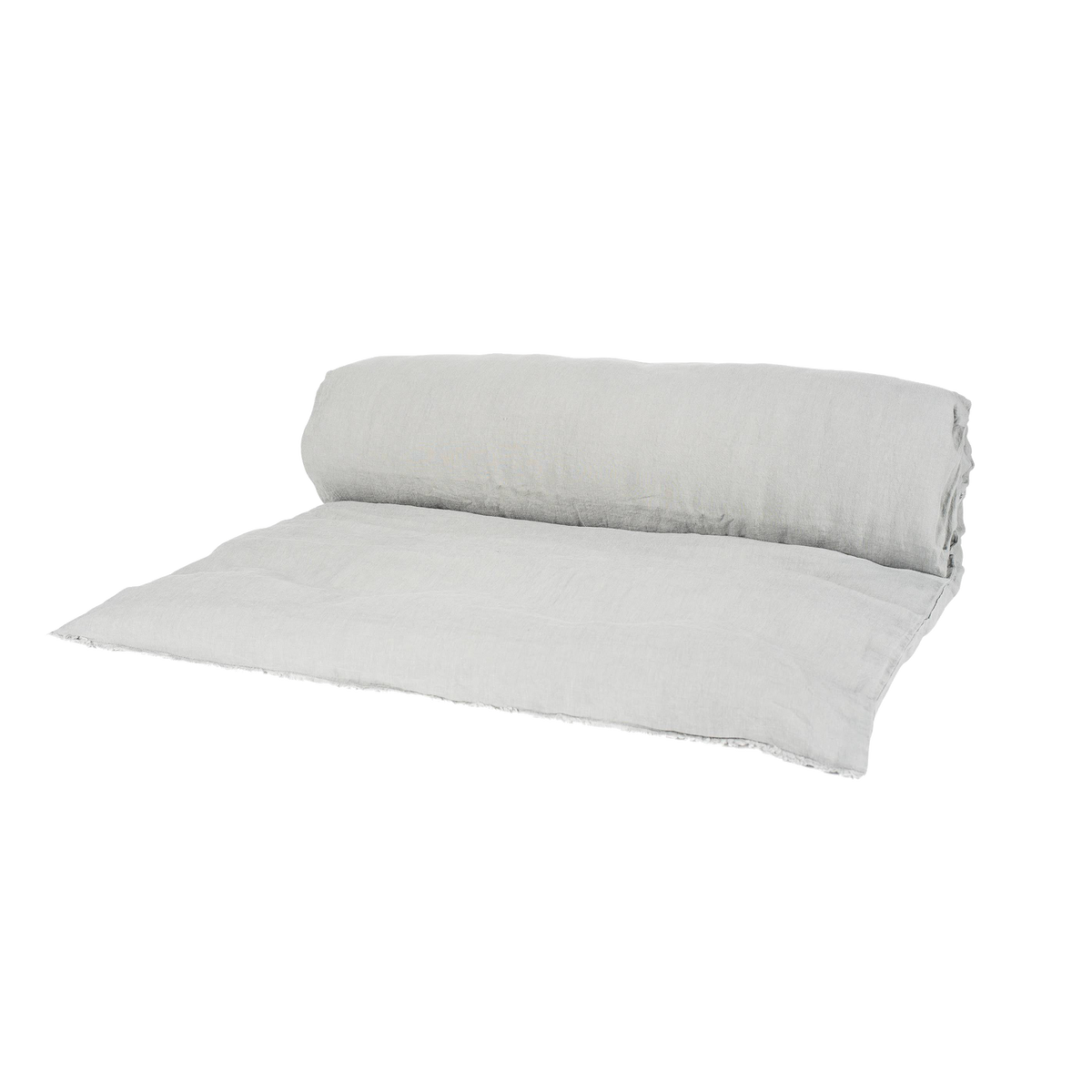 HAOMY Housse d'édredon Viti Gris