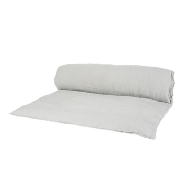 HAOMY Housse d'édredon Viti Gris