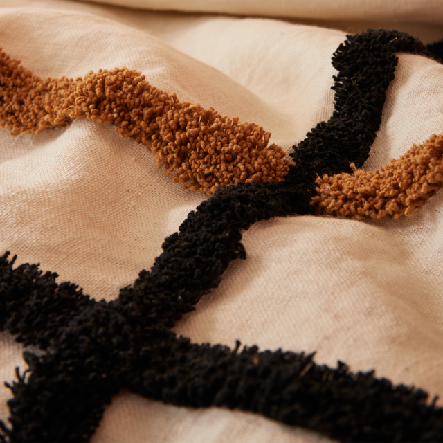 Harmony Housse d'édredon TIKRI coloris blanc