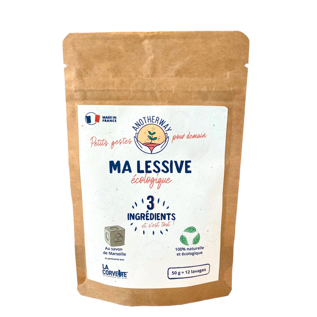 ANOTHER WAY Lessive RECHARGE LESSIVE coloris brun
