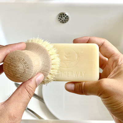 ANOTHERWAY Brosse vaisselle Tampico 