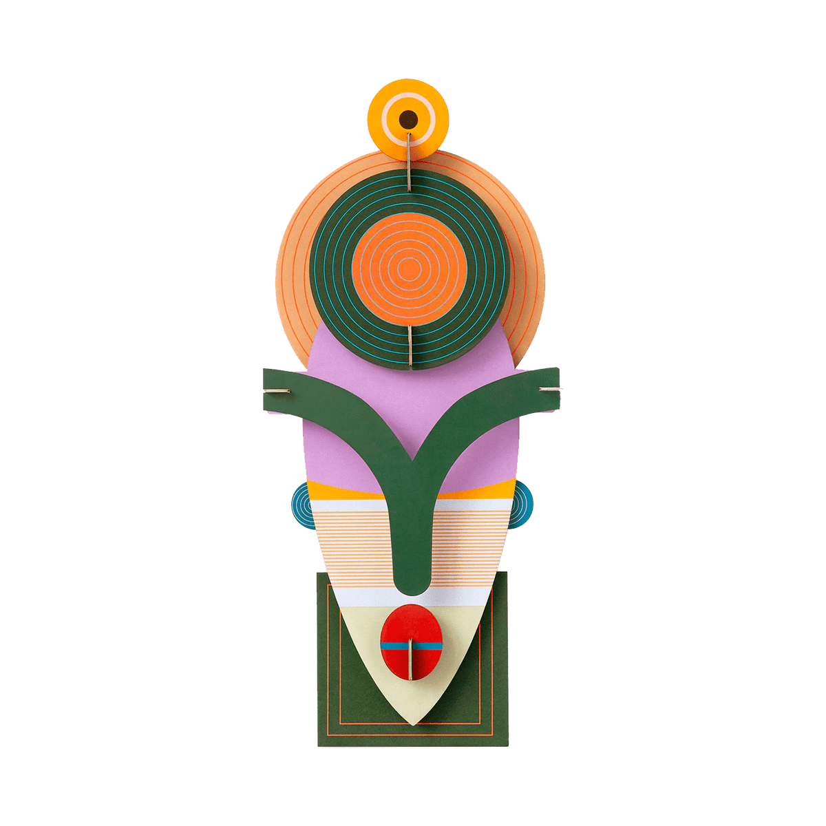 STUDIOROOF Kit Sidney Multicolore