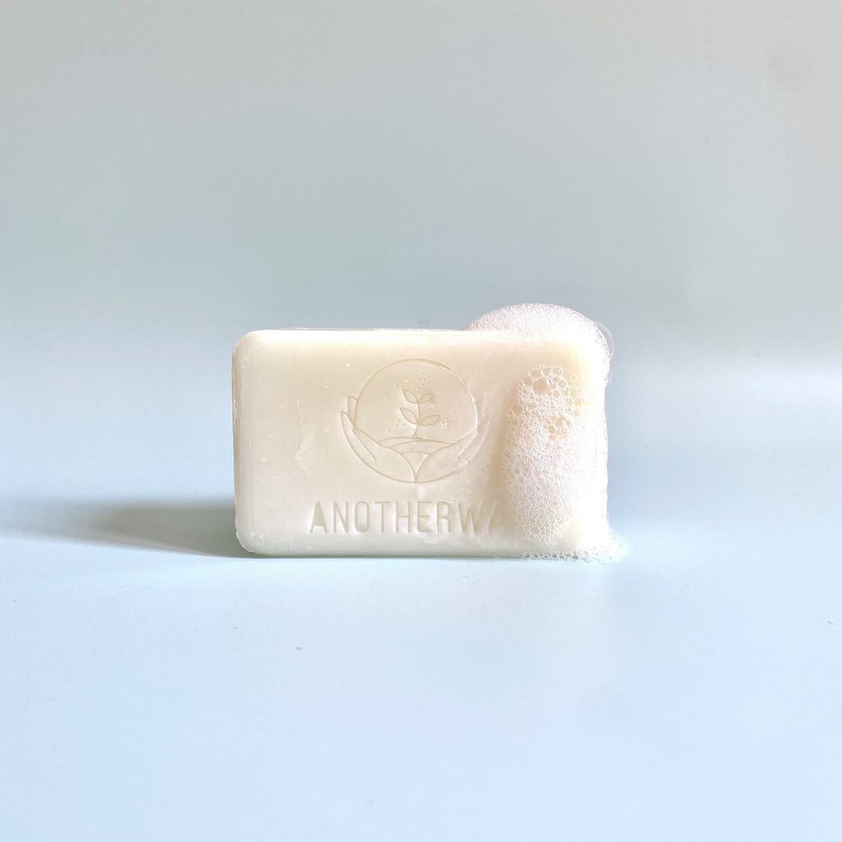 ANOTHERWAY Savon solide vaisselle Vaisselle menthe 200G