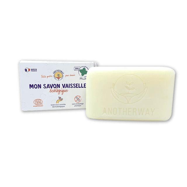 ANOTHER WAY Savon solide vaisselle VAISSELLE MENTHE