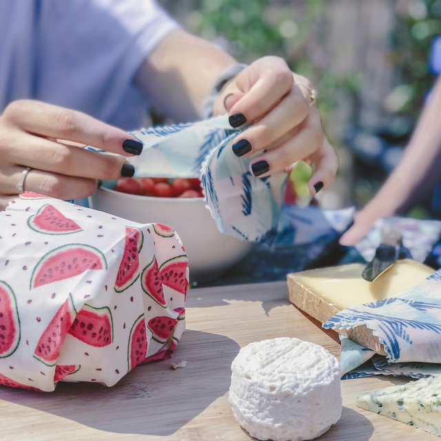 ANOTHER WAY Film alimentaire BEE WRAP coloris multicolore