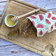 ANOTHERWAY Film alimentaire Bee wrap Multicolore