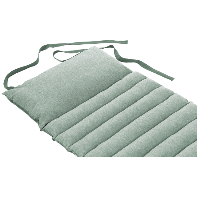 Coussin de sol LIVIA coloris vert