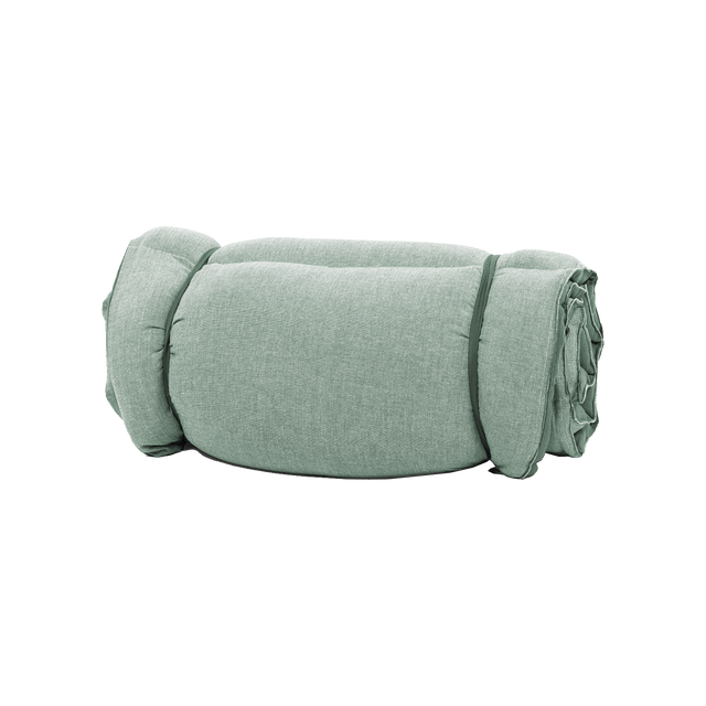 Coussin de sol LIVIA coloris vert