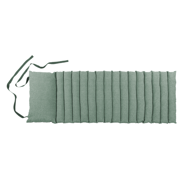 Coussin de sol LIVIA coloris vert