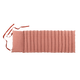 Coussin de sol Livia Rouge