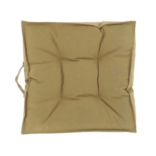 Coussin de sol UNIK coloris Taffy 43 x 43 cm