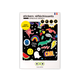 RAINETTE Accessoire de vélo Stickers réfléchissants peps Multicolore