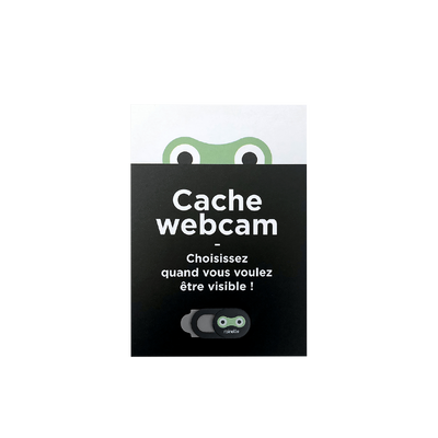 RAINETTE Accessoire ordinateur Cache-webcam Noir