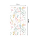 Papier peint panoramique L Zia Multicolore Satiné