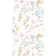 Papier peint panoramique L Zia Multicolore Satiné
