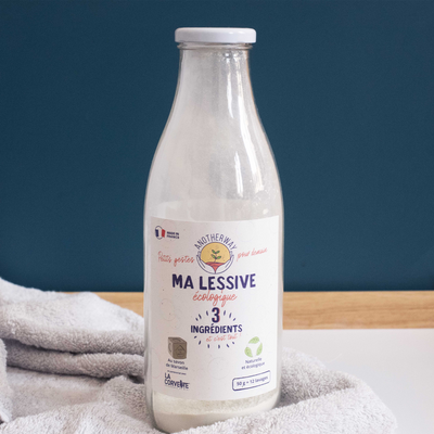 ANOTHERWAY Lessive Bouteille de lessive Transparent 50G