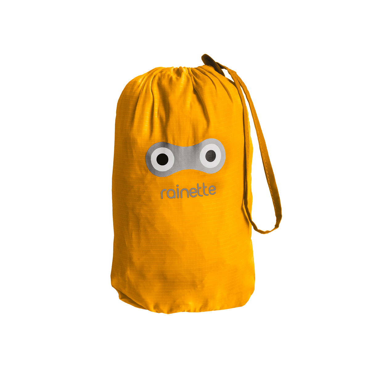 RAINETTE Accessoire de vélo Imperméable enfant pour siège vélo Moutarde