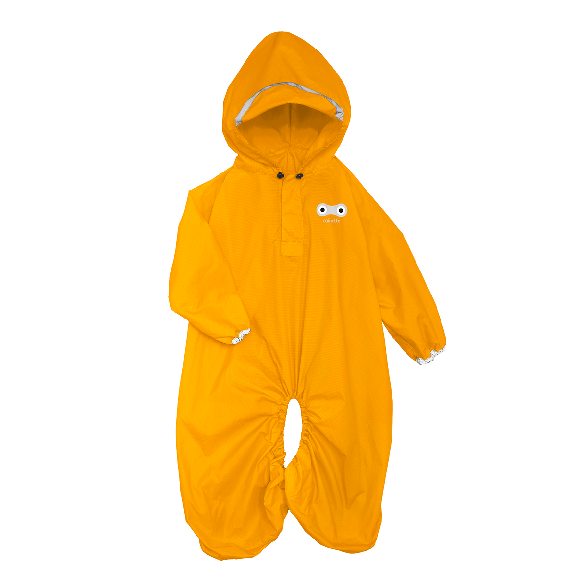 RAINETTE Accessoire de vélo Imperméable enfant pour siège vélo Moutarde