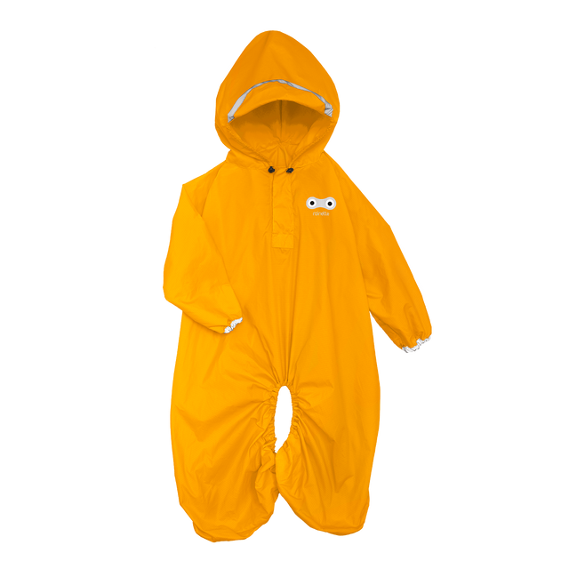 RAINETTE Accessoire de vélo IMPERMÉABLE ENFANT POUR SIÈGE VÉLO moutarde
