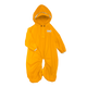 RAINETTE Accessoire de vélo Imperméable enfant pour siège vélo Moutarde