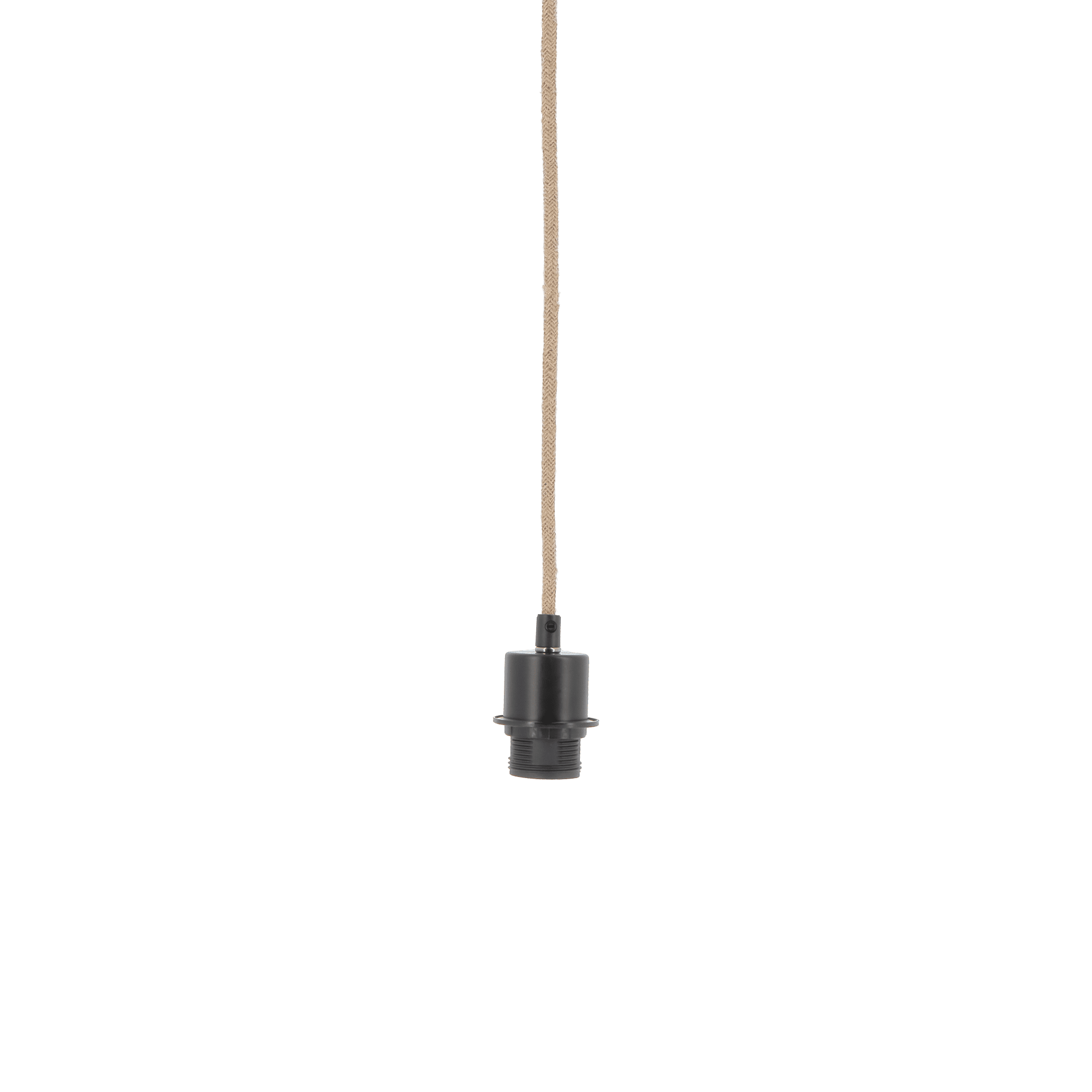 Kit suspension plafond CORDON CORDE coloris corde