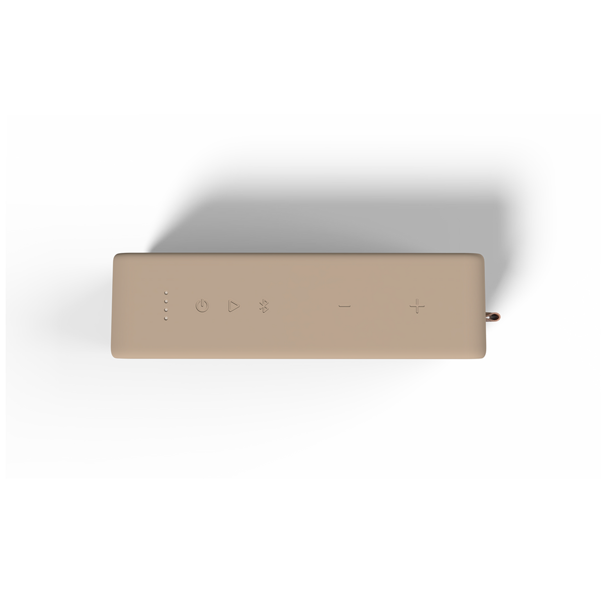 KREAFUNK Enceinte Aboom Beige