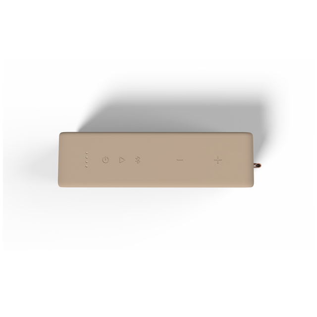 KREAFUNK Enceinte ABOOM coloris beige