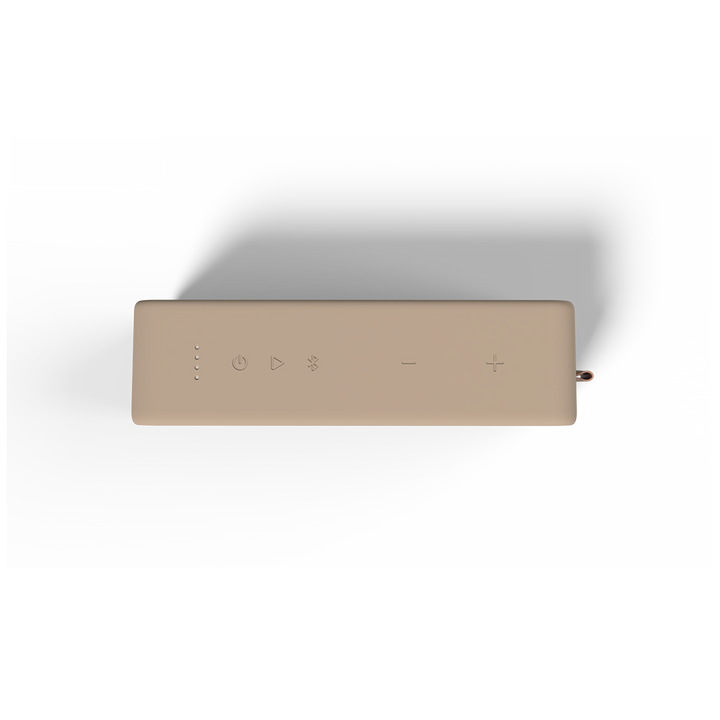 KREAFUNK Enceinte Aboom Beige