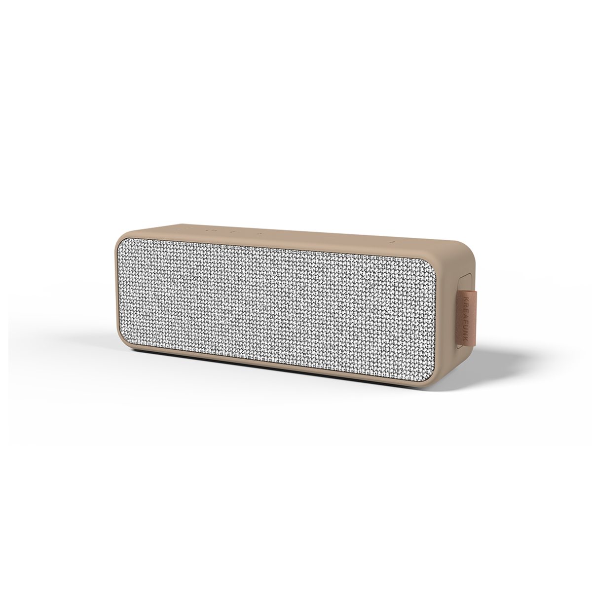 KREAFUNK Enceinte Aboom Beige