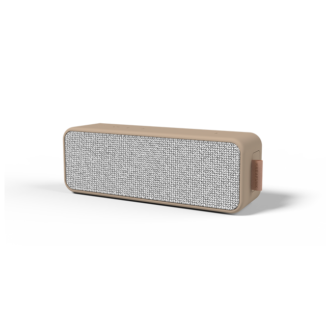 KREAFUNK Enceinte ABOOM coloris beige