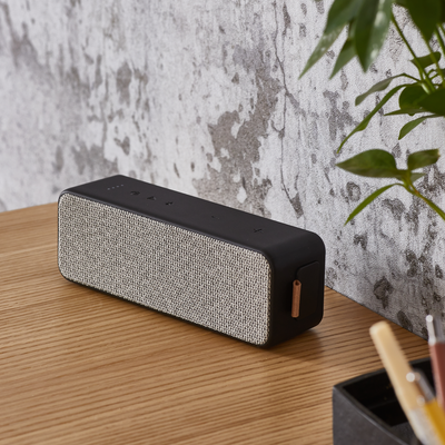 KREAFUNK Enceinte Aboom Noir