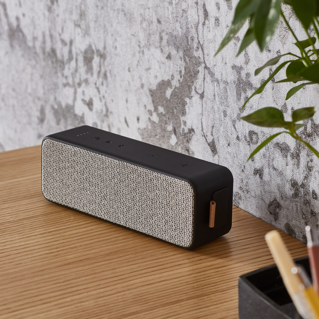 KREAFUNK Enceinte ABOOM coloris noir