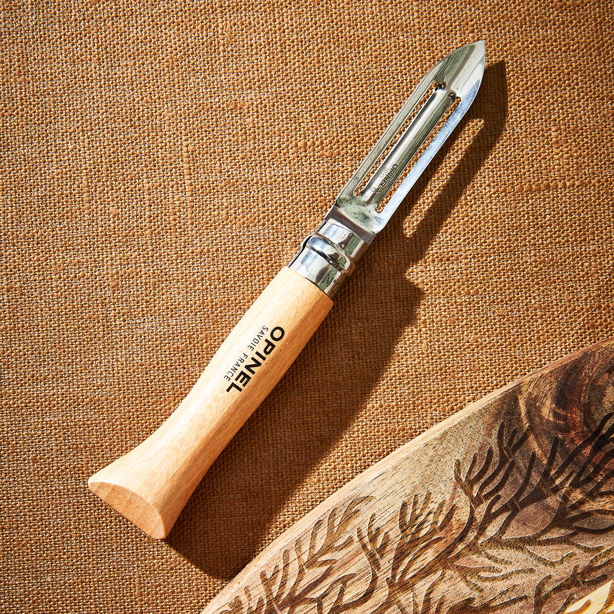 OPINEL Couteau Eplucheur 6 Bois