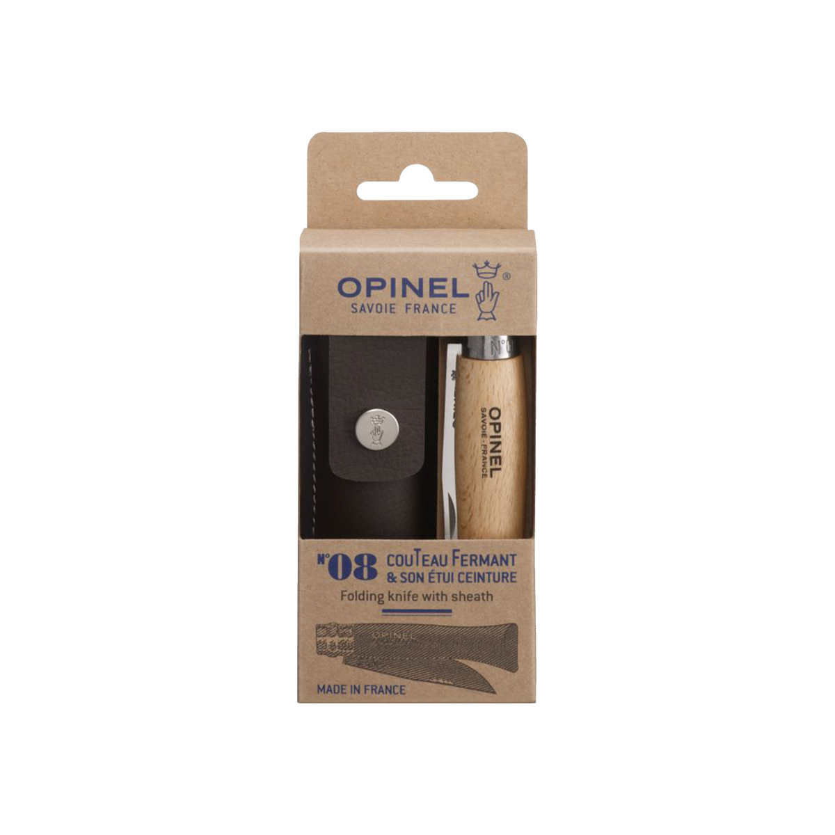 OPINEL Couteau Numéro 8 Beige