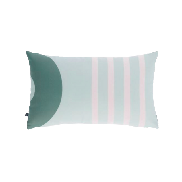 Kave Home Housse de coussin GLENDALE coloris gris 30 x 50 cm