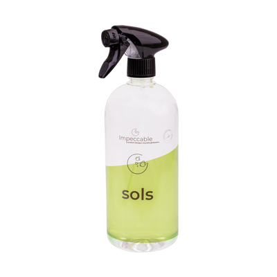 IMPECCABLE Bouteille rechargeable Contenant sol Vert