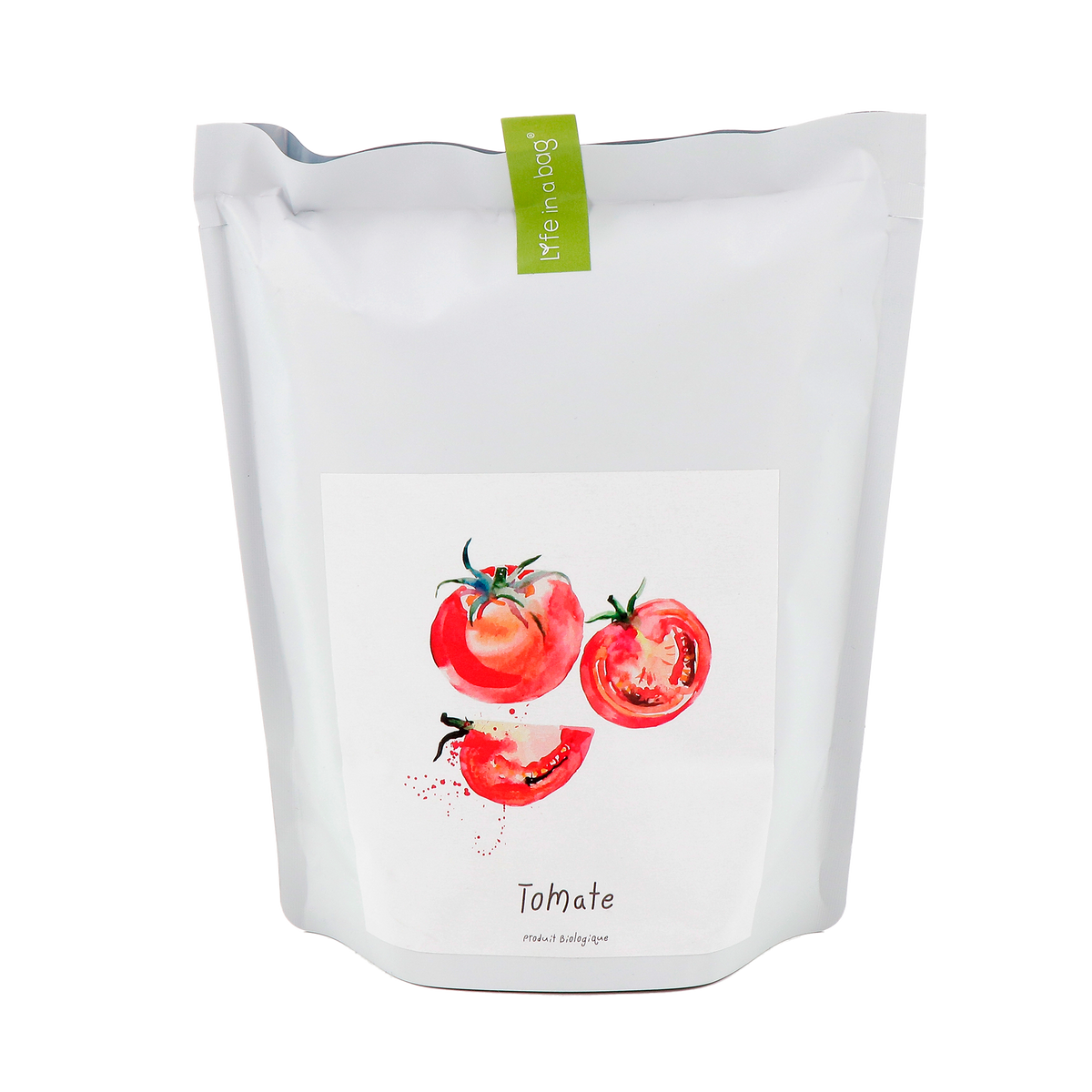 LIFE IN A BAG Plante Tomates Blanc 300G