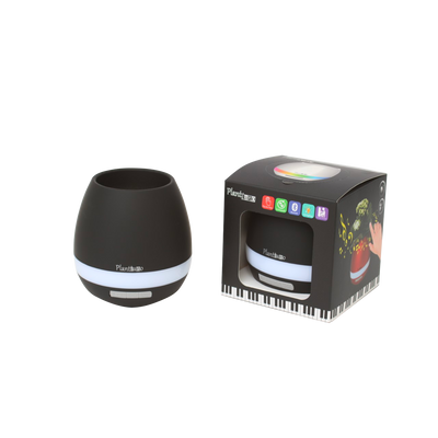 PLANTIANO Pot de fleurs Plantiano Noir