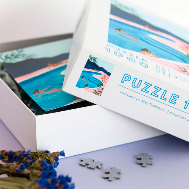 La Petite Epicerie Puzzle POOL LADIES