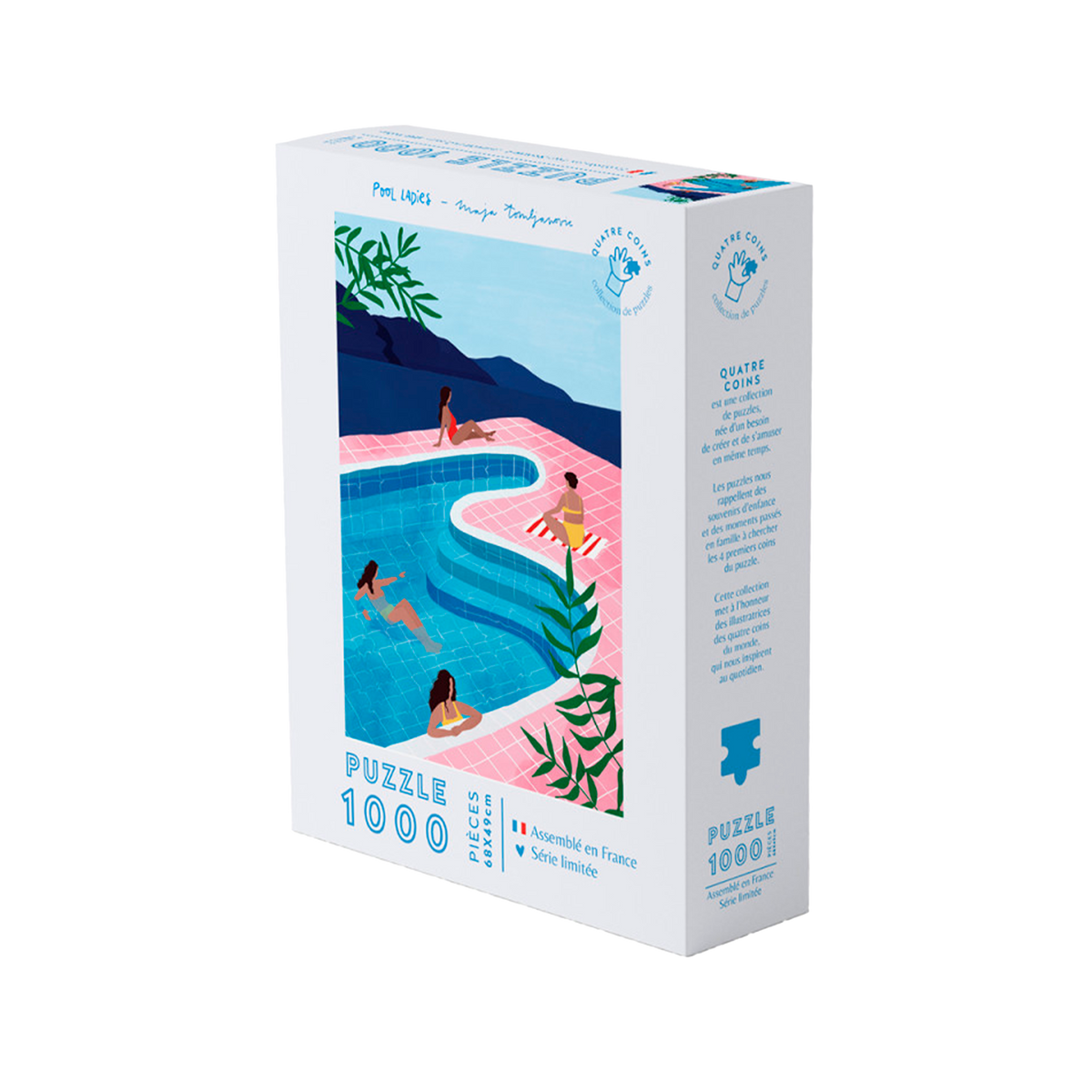 LA PETITE ÉPICERIE Puzzle Pool ladies Rose