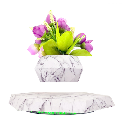 Pot de fleurs Lévitation Blanc