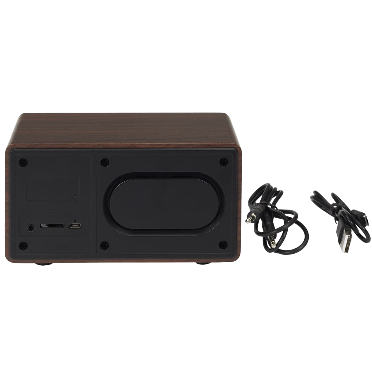 Enceinte Bois bt Noir