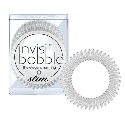 INVISIBOBBLE Élastiques Slim crystal clear Transparent