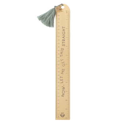 DESIGNWORKS INK Règle Pompon Or